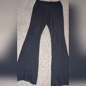 No Boundaries Flare Leggings Women's Size Medium Color Black Stretchy...